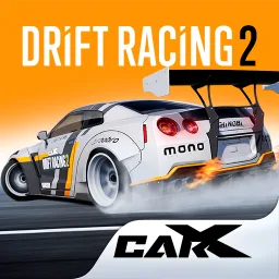 Ícone oficial da aplicação CarX Drift Racing 2